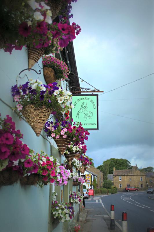 The Boars Head Hotel Long Preston Luaran gambar